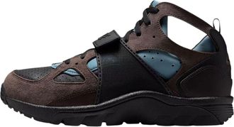 Nike Air Trainer Huarache Black Smokey Blue Velvet Brown IB0497-001