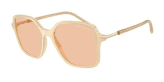 A|X Armani Exchange AX4163SF Asian Fit 836673 Womens Sunglasses Brown Size 53