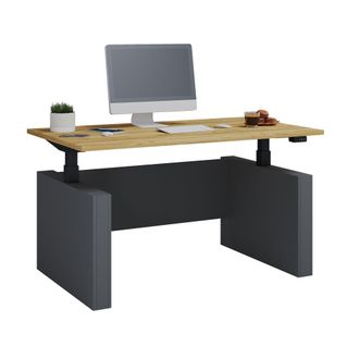 VCM Escritorio Ajustable Salia 140x80 73x137x80 - Vcm