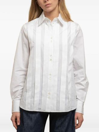 Department Five Frenzy buttoned-cuffs shirt - women - Cotton - 44 - White