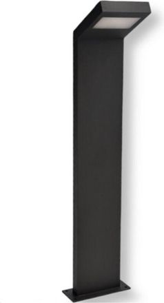 Trade Shop Trade Shop - L&aacute;mpara Led De Jard&iacute;n 10w Ip54 L&aacute;mpara L&aacute;mpara Luz 4000k 954pa-h580 - Grey