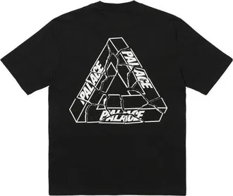 Palace Tri-Ripped T-Shirt Black P25TS022