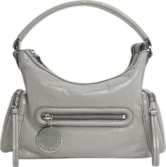 Stella McCartney Light Grey Dartmoor Medium Shoulder Bag