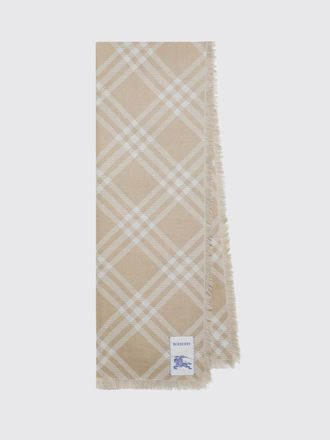 Burberry Sciarpa Burberry in lana merino e seta