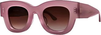 Thierry Lasry Confessy Zonnebril - unisex - Zonnebrillen - Roze - 47 MM - Accessoires