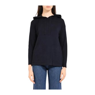 Max Mara Mujer, Sudaderas, Azul, Talla: XS