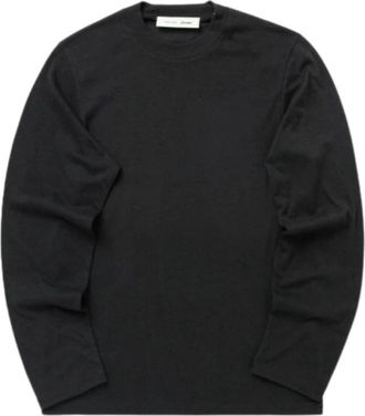 Fear of God Signature Classic Long Sleeve Tee - Dames - Longsleeves - Zwart - L - Katoen - Tops