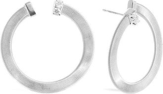 Marco Bicego Masai 18K Diamond Earrings
