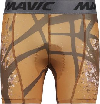Mavic Trail Liner Graphic Short Velounterhose f&uuml;r Herren | braun/beige