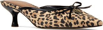 Donald J Pliner Soel Leather Dress Mule