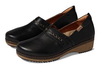 Pikolinos Granada W0W-3627 Womens Shoes Black : EU 41 (US Womens 10.5-11) B - Medium, Leather