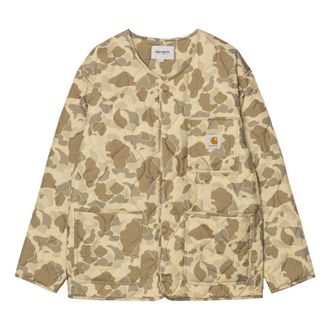 Carhartt Work in Progress Skyton Liner - Heren - Jassen - Beige - Maat: M Poliester