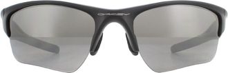 Oakley Wrap Matte Black Prizm Black Polarized Sunglasses