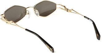 Zadig&Voltaire Womens Sunglasses Polished Rose Gold Metal Eyewear