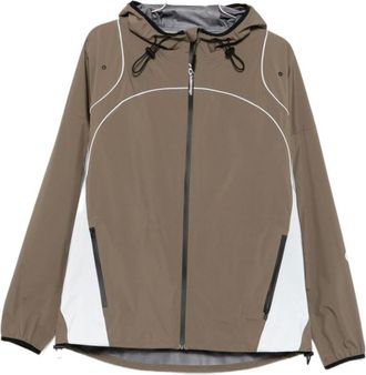 Balenciaga Heren, Jassen, Groen, Maat: M Zijde