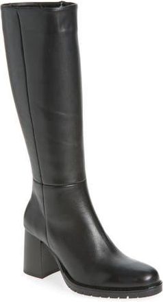 La Canadienne Liorah Waterproof Tall Boot in Black at Nordstrom Rack, Size 9.5