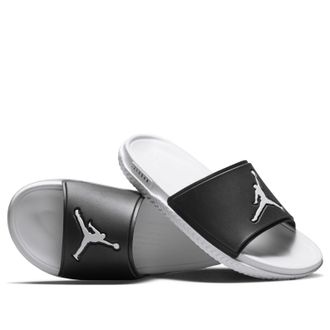 Nike Jordan Air Jordan Jumpman Slides White Black FQ1598-010