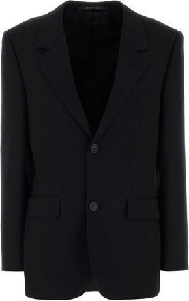 Balenciaga Black Wool Blazer