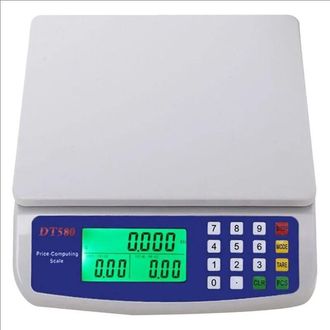 OEM Balanza Electr&oacute;nica De Cocina De 30 Kg, Balanza Digital Para Alimentos Con Pantalla Lcd (incluye Adaptador De Corriente De 6 V) (tama&ntilde;o: 30 Kg/1 G)