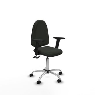 Piqueras y Crespo Piqueras Y Crespo A&yacute;na As Silla De Oficina Negra Ergon&oacute;mica