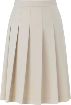 Max Mara Mujer, Faldas, Beige, Talla: S