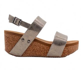 Very Volatile Womens Flirtation Sandal In Grey