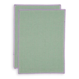 La Redoute Interieurs Set van 2 theedoeken katoen/linnen, Trattoria