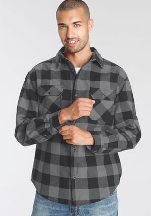 AJC Outdoorhemd, Overshirt mit Karomuster