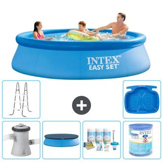Intex Piscina Easy Set Redonda - 305x76 Cm - 8-piezas S30916