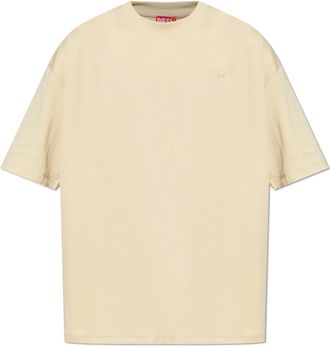 Diesel Hombre, Camisetas, Beige, Talla: L