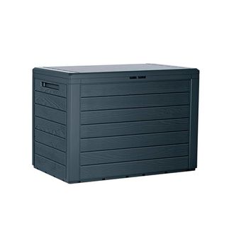 Prosperplast Baul de jardin en plastico antracita de 78x43,3x55cm
