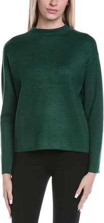 Jones New York Funnel Neck Sweater