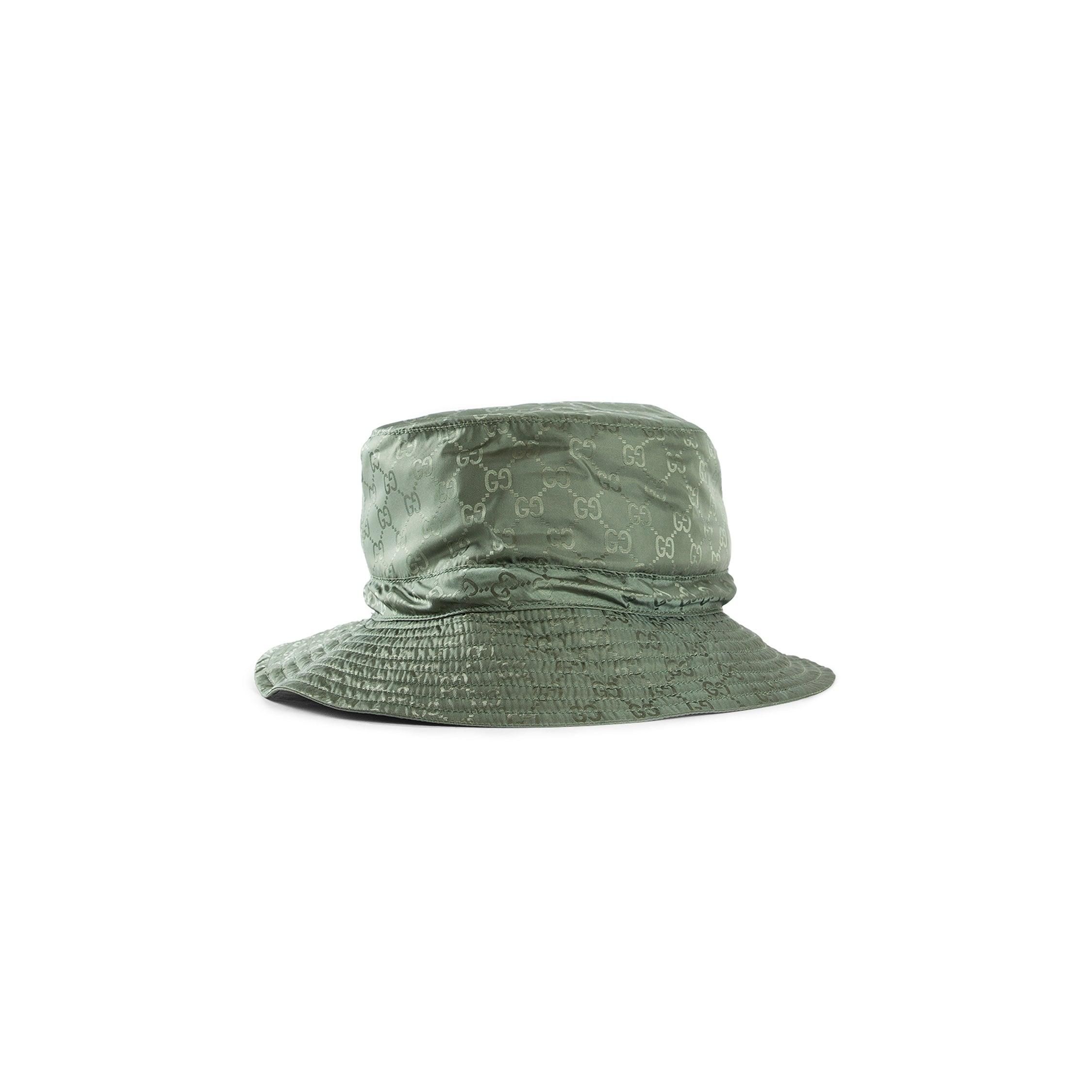 ハット Gucci Embroidered Nylon Blend Bucket Hat Gucci Embroidered Nylon Blend Bucket Hat | Grailed