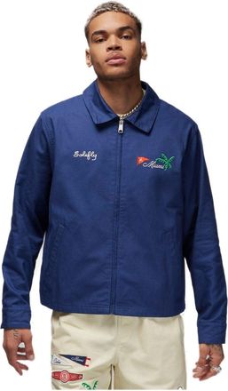 Nike Jordan Air Jordan x SoleFly Coaches Jacket Blue FQ3804-410