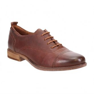 Josef Seibel Womens Sienna 85 Oxford Casual Shoe In Camel
