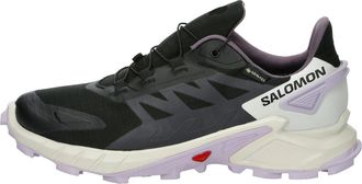 Salomon (WMNS) SALOMON Supercross 4 GTX Black Vanilla Ice Orchid Petal 474618
