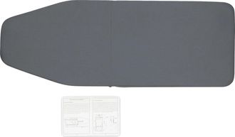 OEM Tabla De Planchar Plegable, Soporte Estable, Color Gris