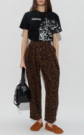 AllSaints Becca Jeans, Womens, Brown