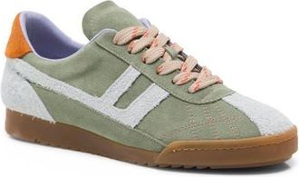 Free People Sierra Sun Sneaker in Mint Suede Combo at Nordstrom, Size 11