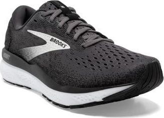 Brooks Ghost 16 Running Shoe in Black/grey/white at Nordstrom Rack, Size 11.5