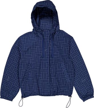 Kenzo Weave Short Windbreaker, Size X-Large