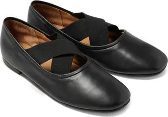 beek Serin Mary Jane Flat in Black at Nordstrom, Size 9.5