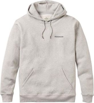 Passenger Roamer Recycled Cotton Hoodie Hoodie f&uuml;r Herren | grau