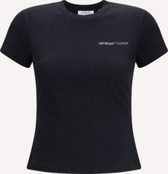 Off-white T-shirt con stampa Woman XS