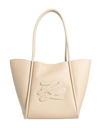 Karl Lagerfeld K/AUTOGRAPH PATCH MEDIUM TOTE BAG