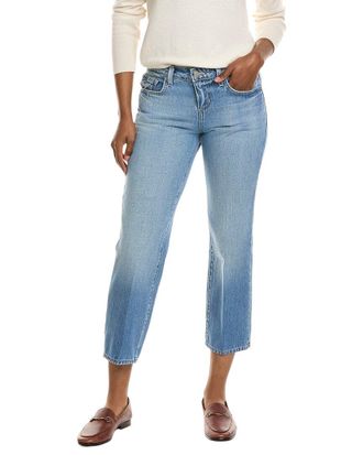 L'agence LAgence Blaine Low-Rise Crop Stovepipe Jean