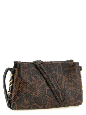 Pinko Shoulder Bag - Brown