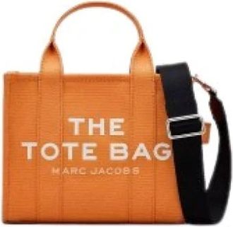 Marc Jacobs The Canvas Small Tote Bag - Dames - Shoppers - Oranje - ONE Size - Katoen - Tassen