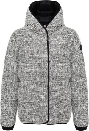 Colmar Donsjack - Dames - Ski Jassen - Grijs - M - Leer - Fitness