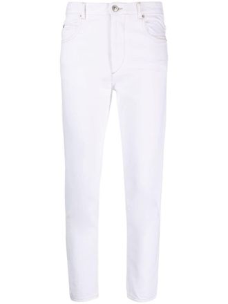 Isabel Marant Pantaloni Nea slim - Bianco